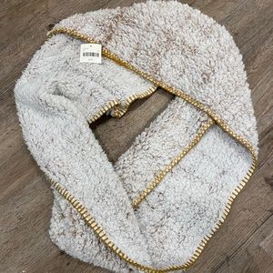 NWT Altar’d State tan sherpa  infinity scarf
